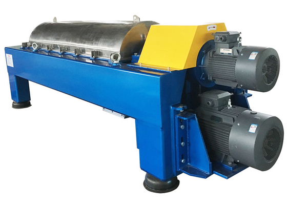 Haut amidon efficace centrifugeuse avancée de asséchage de décanteur de structure de centrifugeuse de 2 phases