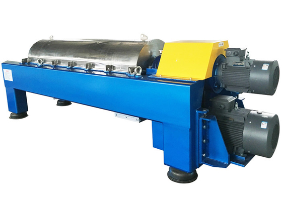 Machine 440v de centrifugeuse de décanteur des eaux usées moulin d'huile de palme de Tricanter de 3 phases