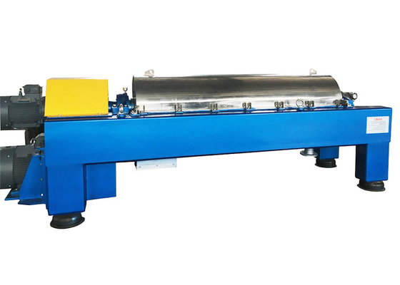 Huile de palme de alimentation continue de la centrifugeuse 440v de décanteur de boue de RBD