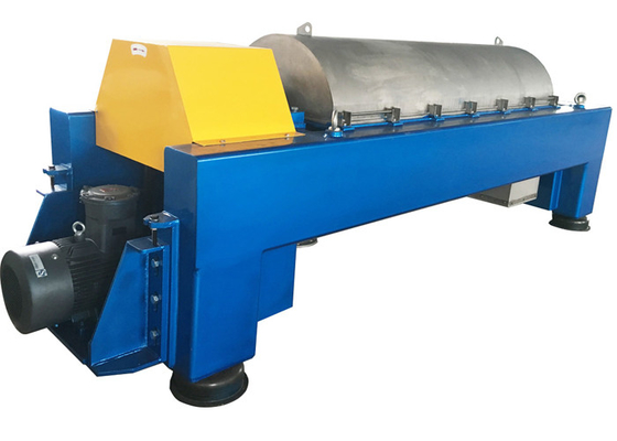 3 centrifugeuses 460v de Tricanter de phase pour l'extraction de l'huile brute de paume de CPO