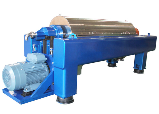 Le décanteur de la stéarine RBD de centrifugeuse de Tricanter d'huile de palme de Schneider centrifugent l'alimentation continue