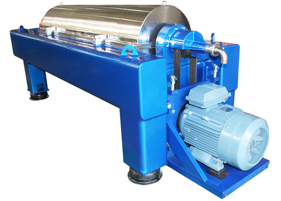 contrôle horizontal d'inverseur d'hypochlorite de calcium de centrifugeuse biphasée de décanteur
