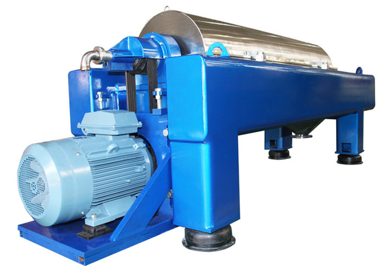 3 centrifugeuses solides liquide-liquide de décanteur des eaux usées de séparation de phase usinent la centrifugeuse continue de Tricanter