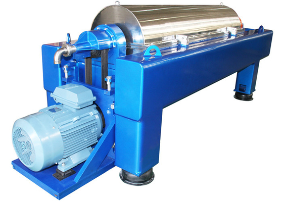 Le décanteur de Tricanter de 3 phases centrifuge pour l'extraction de l'huile brute de paume de CPO de clarification