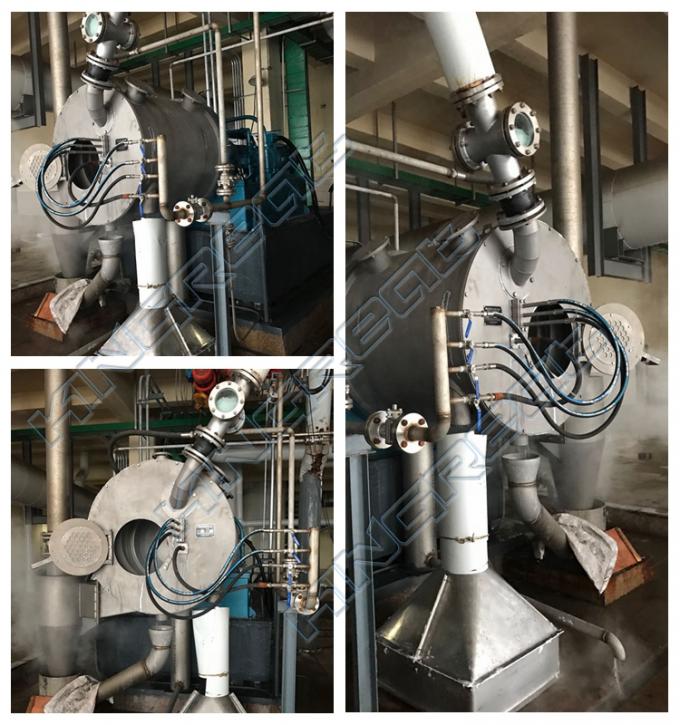 Centrifugeuse &agrave; 2 &eacute;tages pour la production de sel de mer 1