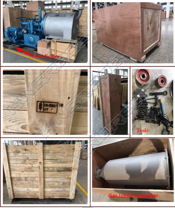 Centrifugeuse &agrave; 2 &eacute;tages pour la production de sel de mer 5