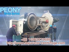 Séparateur alimentaire de décharge de levage de sac de plaque - Centrifugeuse de jus de banane centrifugeuse