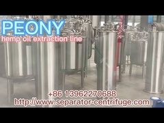 Lot de fleurs de chanvre CBD Co Merge  Extracteur d'huile de cannabis au CO2