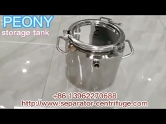 Cuve de fermentation d'acier inoxydable de veste de fossette pour le lait/bière/produits laitiers