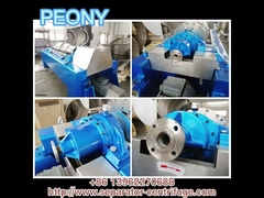 graisse animale 5m3/H~50m3/H, rotation lente de machine de centrifugeuse de décanteur de beurre