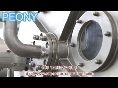 Centrifugeuse horizontale continue inverseuse d'éplucheur de siphon pour la séparation solide-liquide