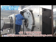 Centrifugeuse horizontale continue de Peeler pour la séparation des liquides solides