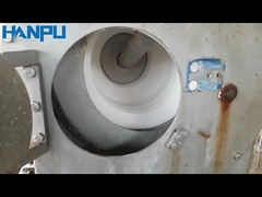 Centrifugeuse automatique de poussoir de grande capacité pour la production industrielle de sel