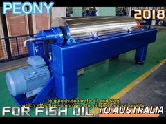 Centrifugeuse de Tricanter de centrifugeuse de décanteur d'hypochlorite de calcium de 2 phases titaniques