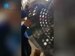 Les tamis de centrifugeuse Pusher maximisent la disponibilité