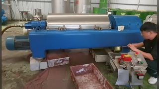 Centrifugeuse de déshydratation des boues pour les eaux usées