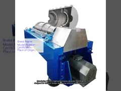 Centrifugeuse à décanter haute performance pour la déshydratation des boues et la séparation industrielle